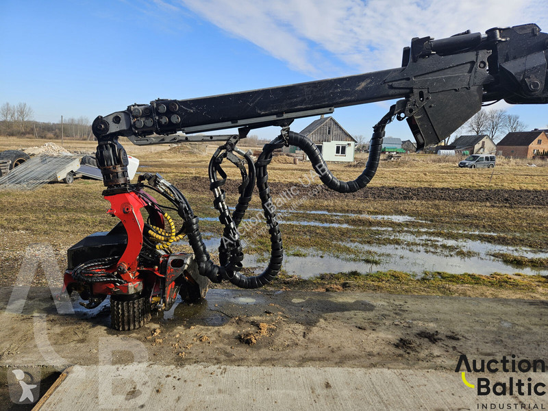 Skogsbruksmaterial Valmet 901