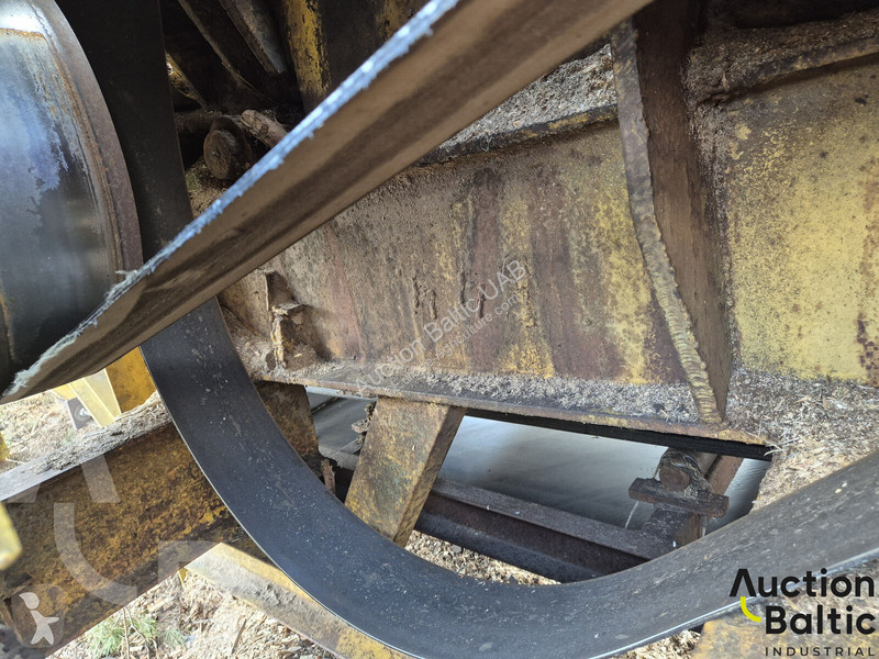 Material forestal  chipper