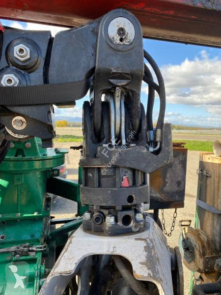 Bosbouwmachines MAN TGS 26-500 6x6/JENZ HEM...