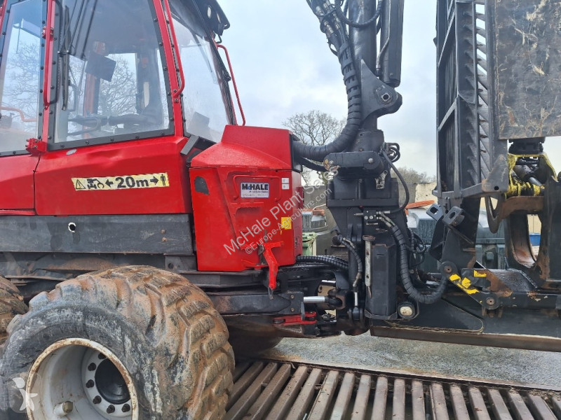 Skogsbruksmaterial Komatsu 845