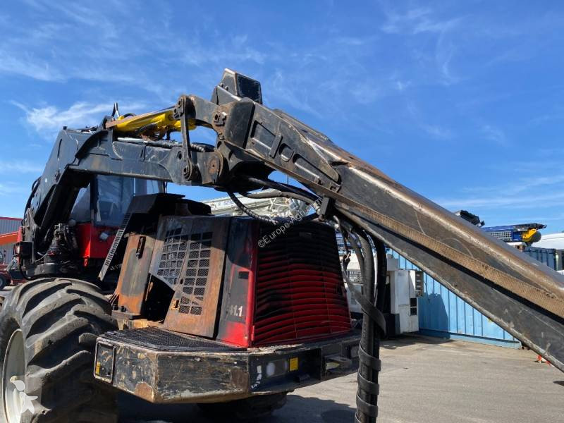 Skogsbruksmaterial Komatsu 941.1+ Tete C144...