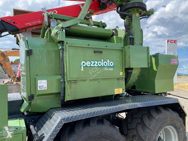 Utilaje forestiere Pezzolato PTH 900/PALFINGER...