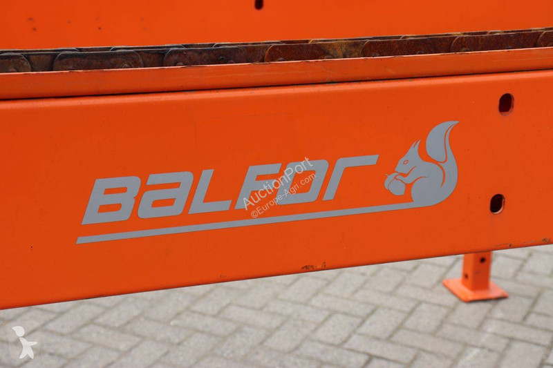 Material forestal Balfor Continental 480 Special