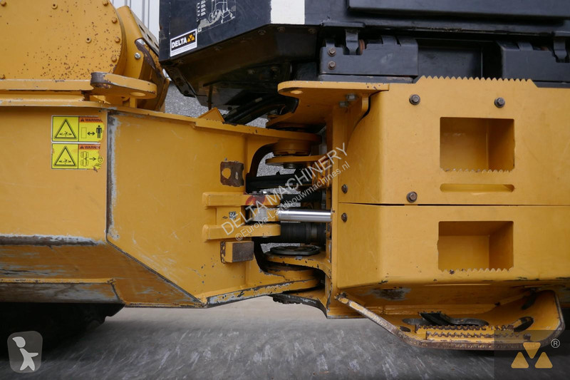 Material forestal Caterpillar 535D