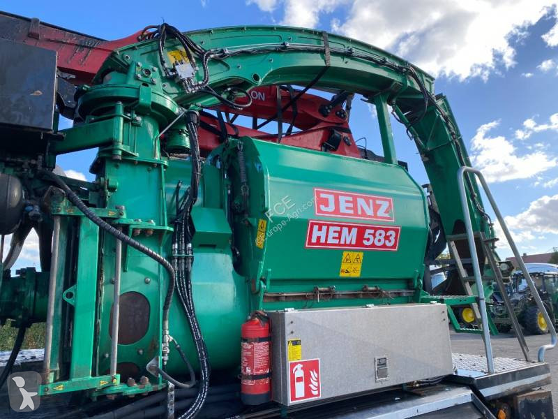 Bosbouwmachines MAN TGS 26-500 6x6/JENZ HEM...