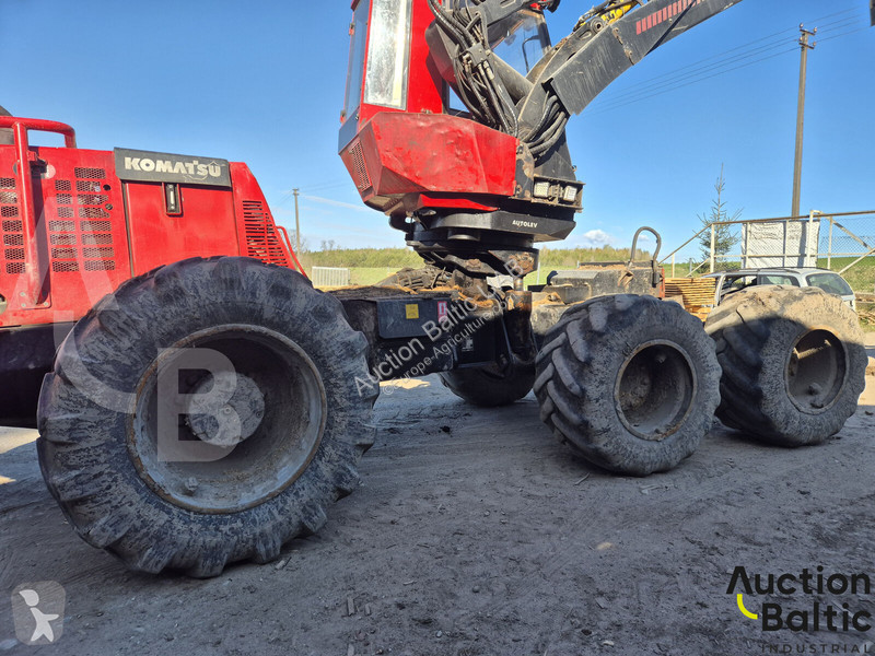 Skovbrugsmateriel Komatsu 931