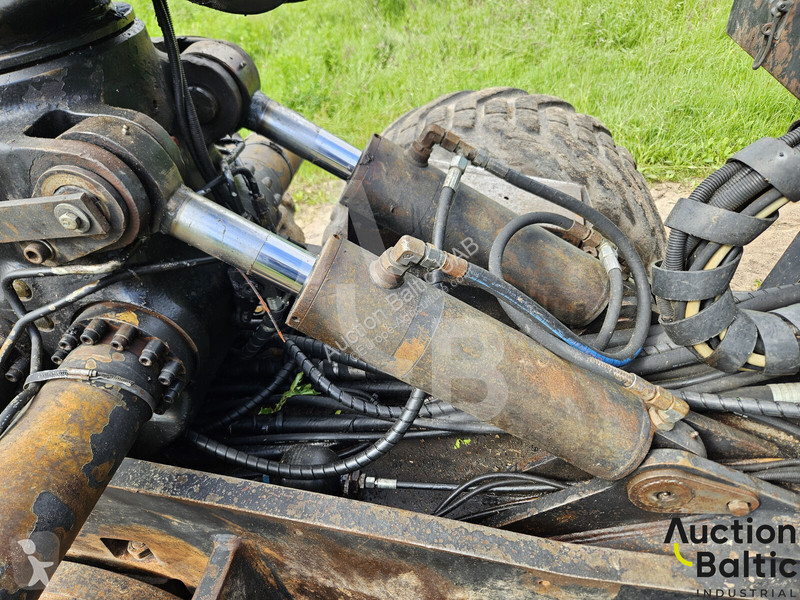 Utilaje forestiere Timberjack D