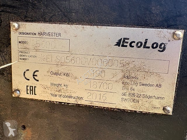 Material forestal Ecolog 560 D