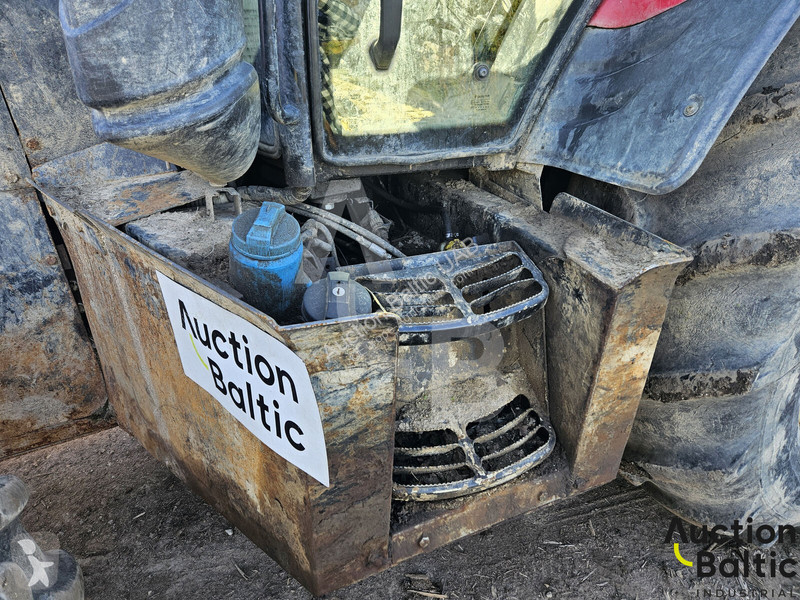 Matériel forestier Valtra N154E