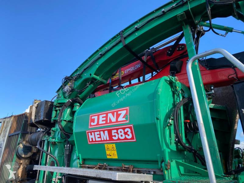Bosbouwmachines MAN TGS 26-500 6x6/JENZ HEM...