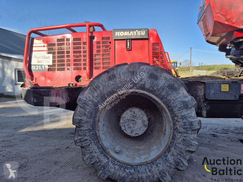 Skovbrugsmateriel Komatsu 931