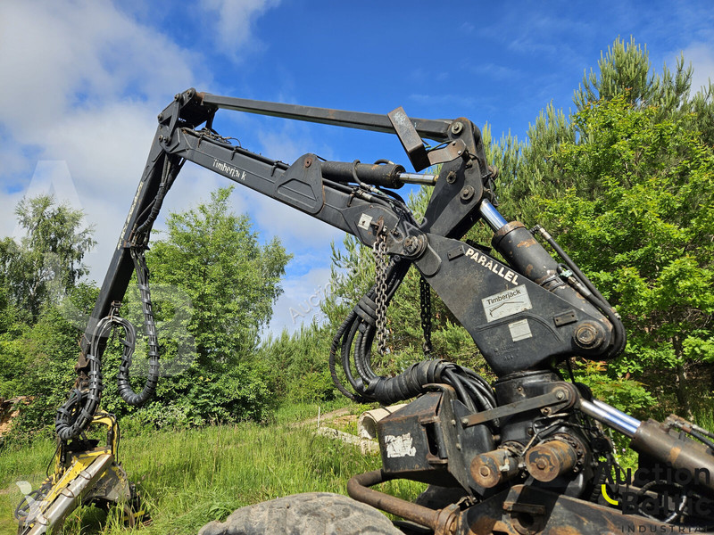 Utilaje forestiere Timberjack D