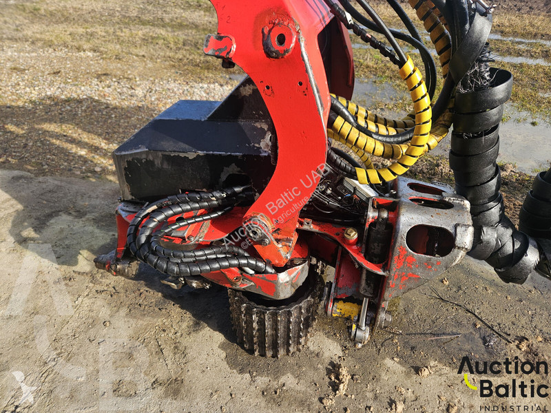 Skogsbruksmaterial Valmet 901