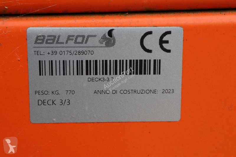 Material forestal Balfor Continental 480 Special