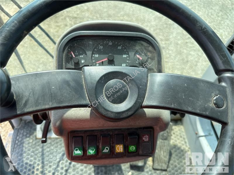 ILFS1500 4x4x4 Telescopic Boom Mulcher Tractor...