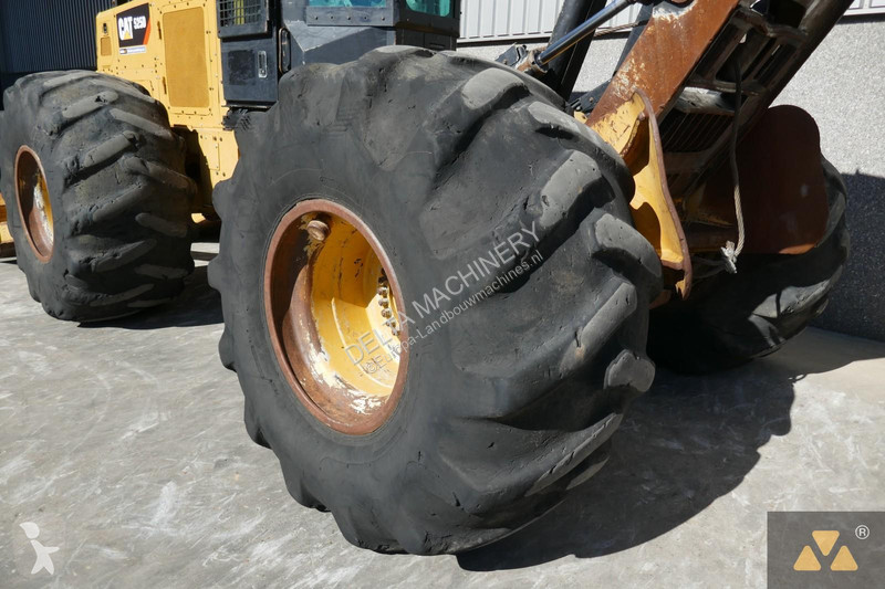 Material forestal Caterpillar 525D