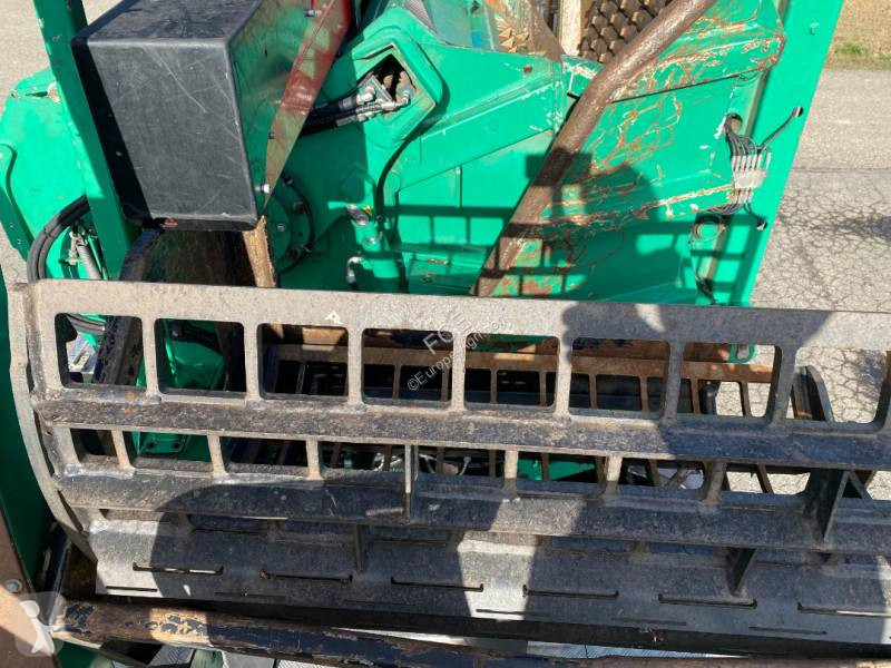 Bosbouwmachines MAN TGS 26-500 6x6/JENZ HEM...