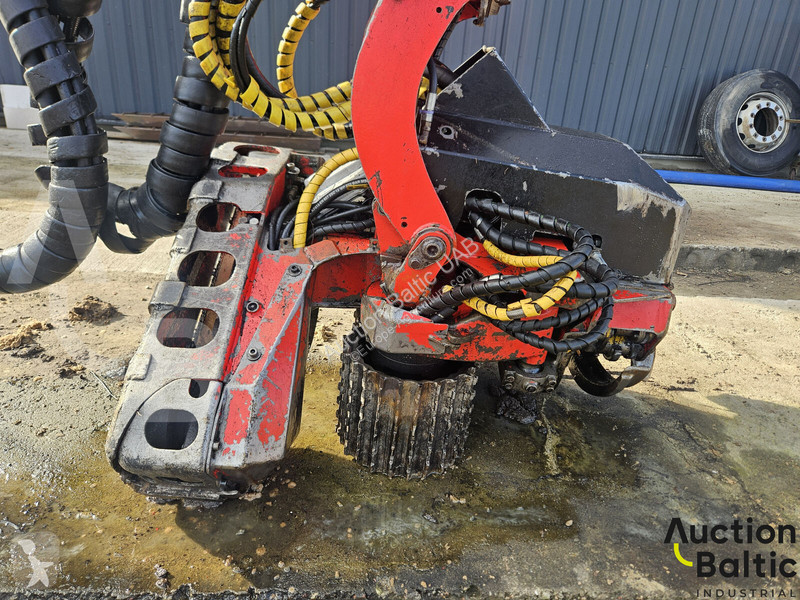 Skogsbruksmaterial Valmet 901