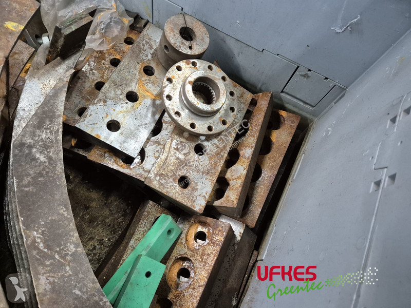 Material florestal  EC 6060 Hooklift