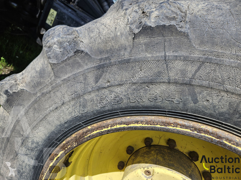 Skogsbruksmaterial John Deere 1170 E