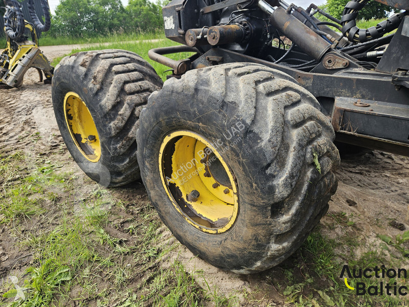 Utilaje forestiere Timberjack D