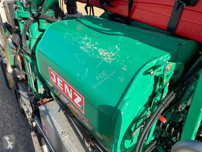 Bosbouwmachines MAN TGS 26-500 6x6/JENZ HEM...