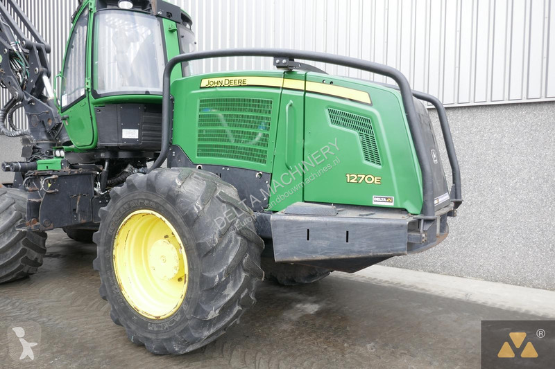 Material florestal John Deere 1270E