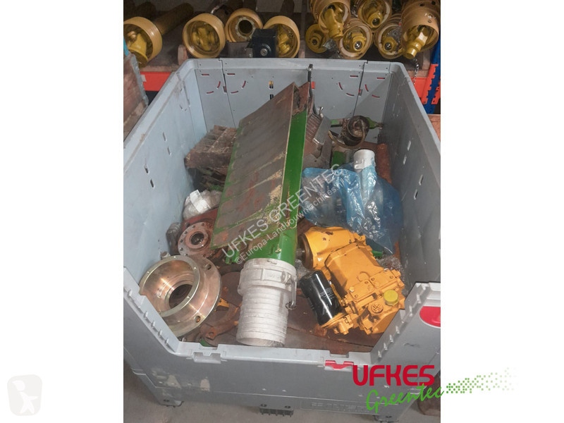 Material florestal  EC 6060 Hooklift