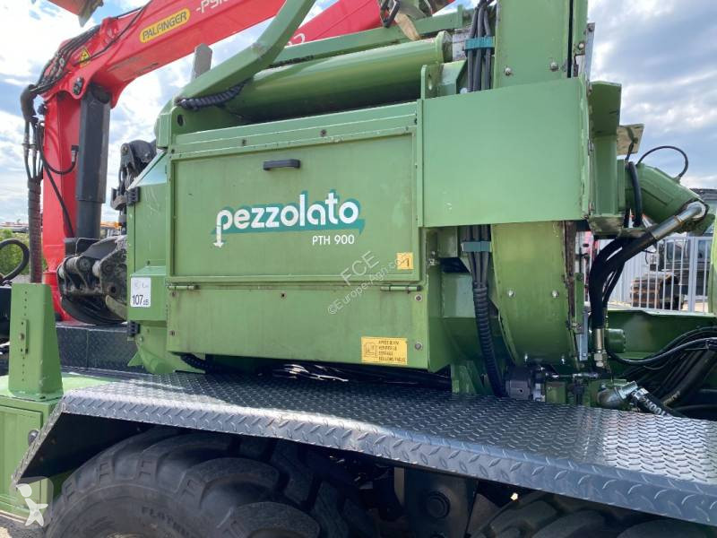 Utilaje forestiere Pezzolato PTH 900/PALFINGER...