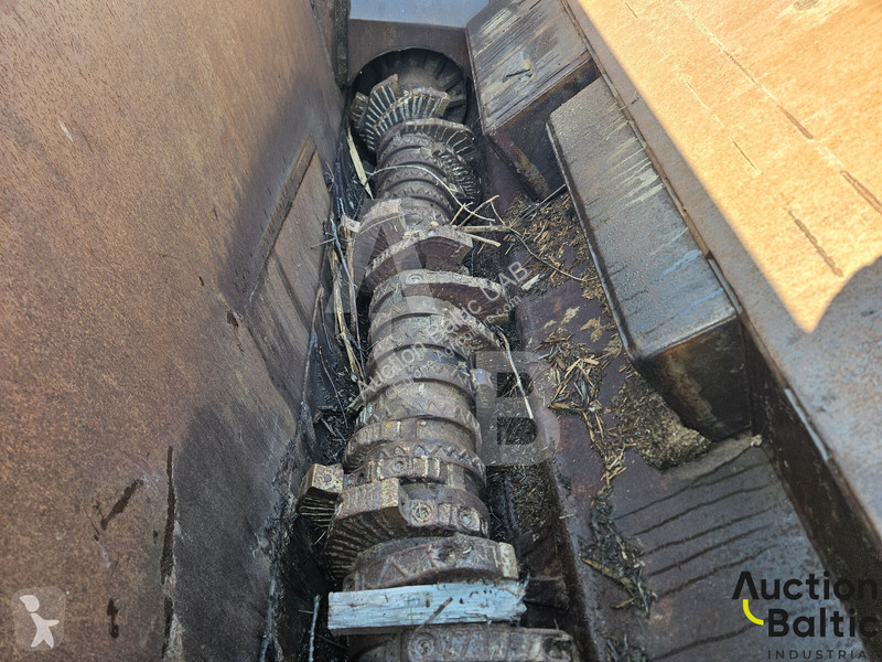 Skovbrugsmateriel  crusher
