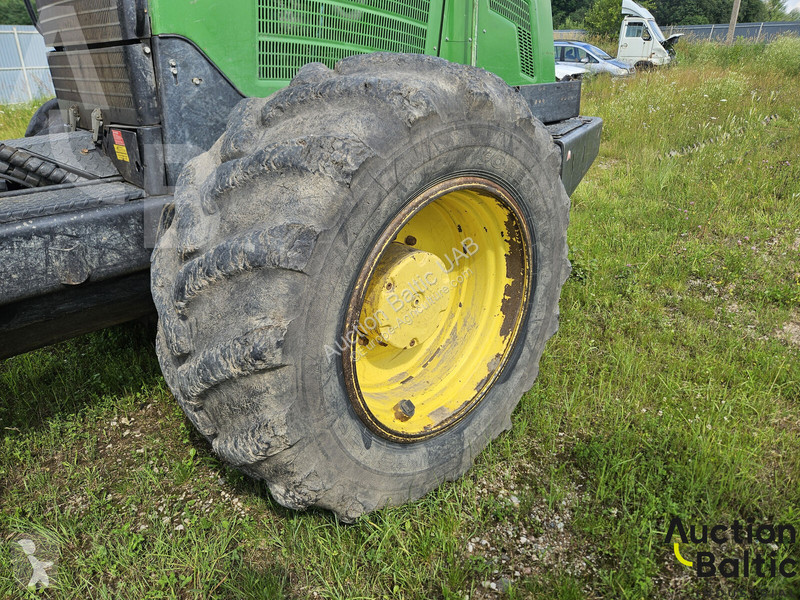 Skogsbruksmaterial John Deere 1170 E