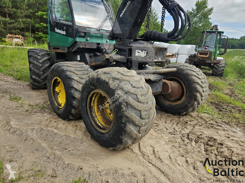 Utilaje forestiere Timberjack D