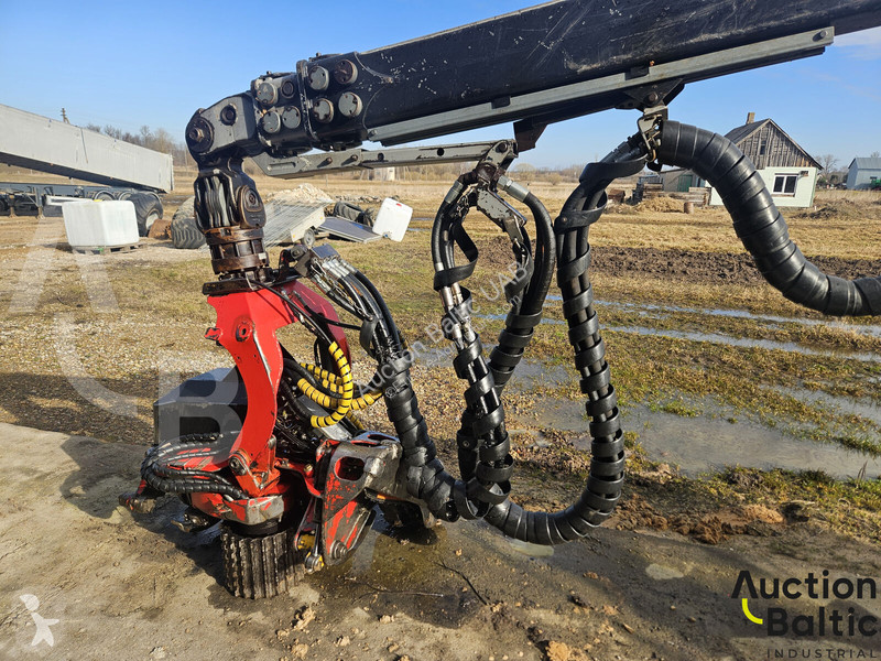 Skogsbruksmaterial Valmet 901