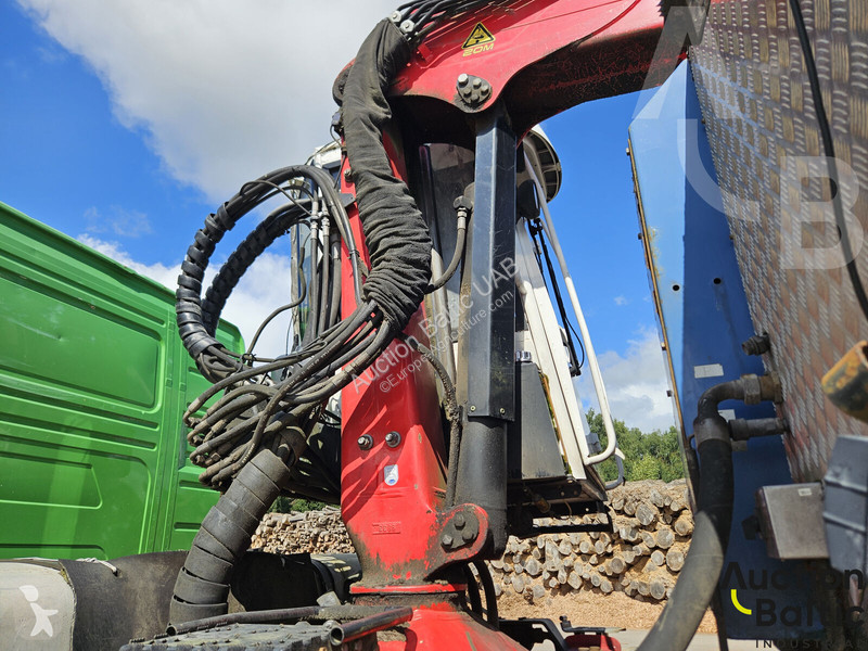 Utilaje forestiere Bruks 805.2 ST