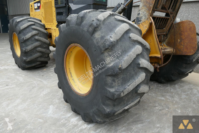 Material forestal Caterpillar 535D