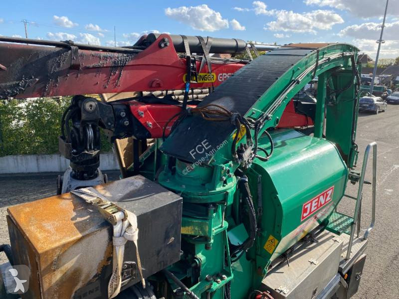 Bosbouwmachines MAN TGS 26-500 6x6/JENZ HEM...