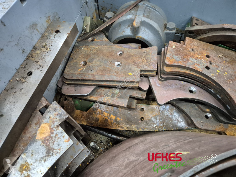 Material florestal  EC 6060 Hooklift