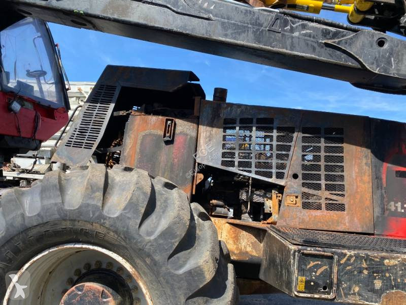 Skogsbruksmaterial Komatsu 941.1+ Tete C144...
