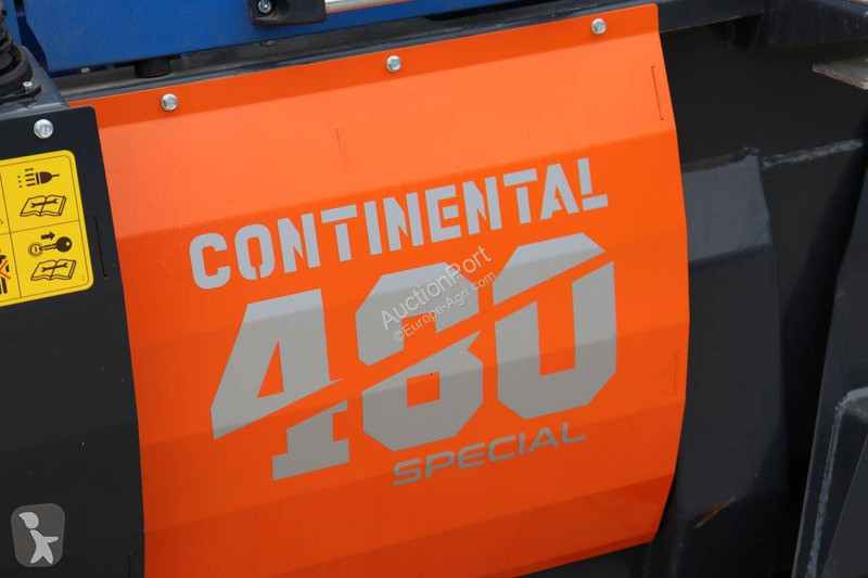 Material forestal Balfor Continental 480 Special
