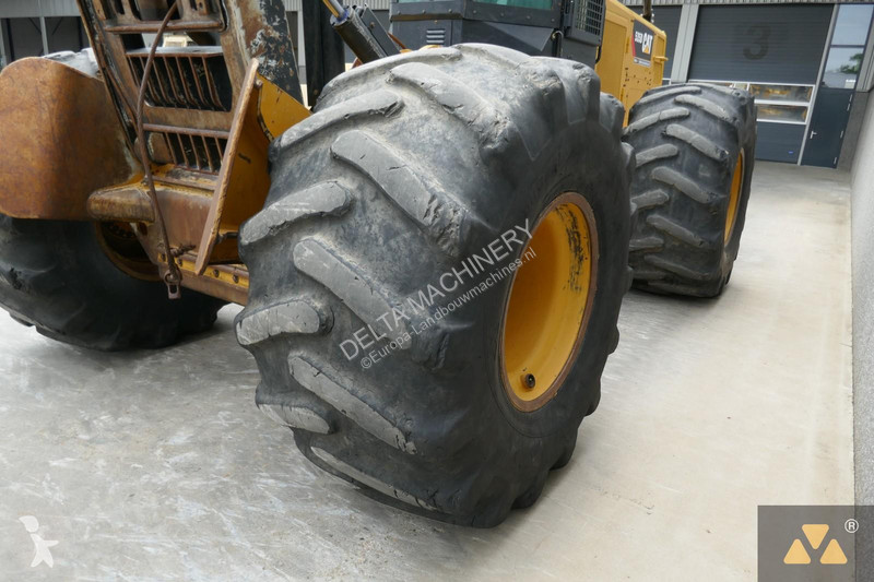 Material forestal Caterpillar 535D