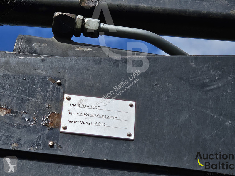 Skogsbruksmaterial John Deere 1170 E