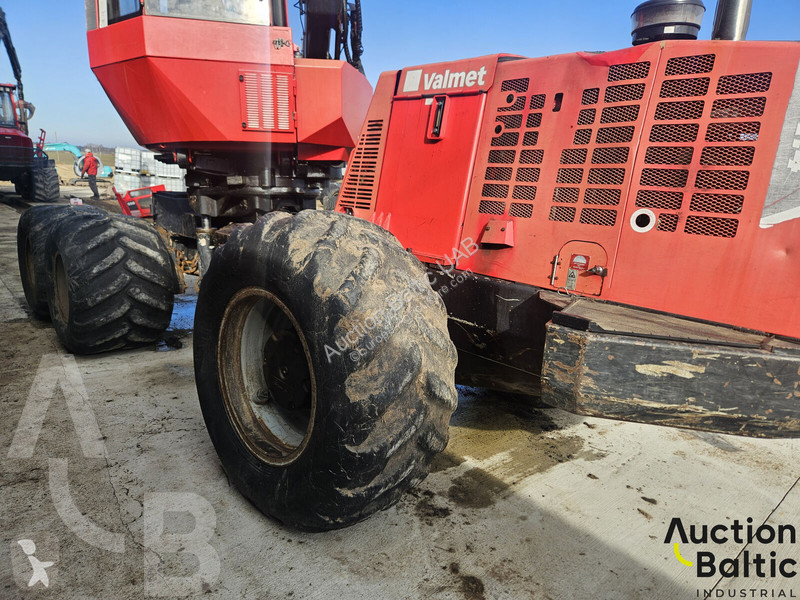 Skogsbruksmaterial Valmet 901