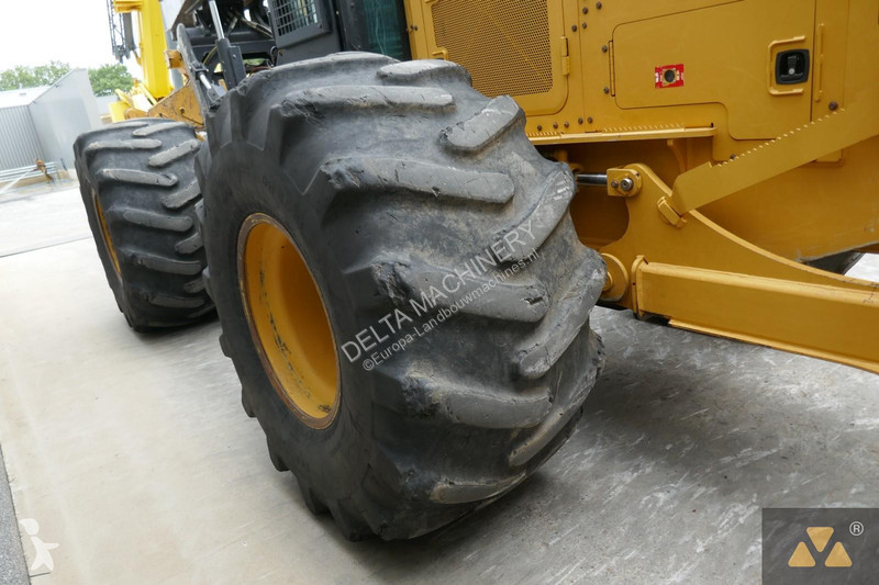 Material forestal Caterpillar 535D