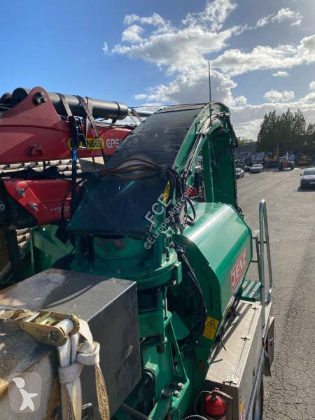 Bosbouwmachines MAN TGS 26-500 6x6/JENZ HEM...