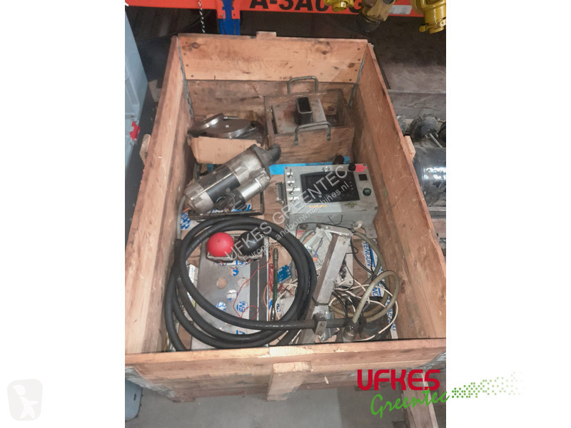 Material florestal  EC 6060 Hooklift