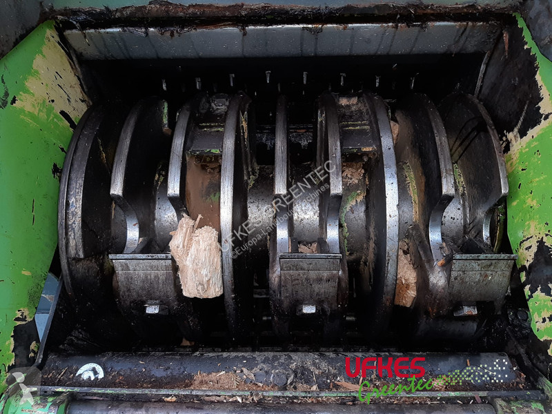 Material forestal Heizohack HM 8-400 KLC...