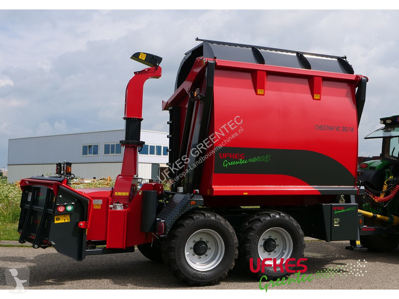 Material florestal  Cheetah 30/14 combi