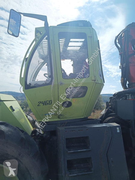 Material florestal   WF Trac 2460 Forwarder