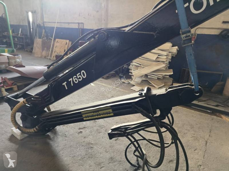 Matériel forestier Tajfun T7650