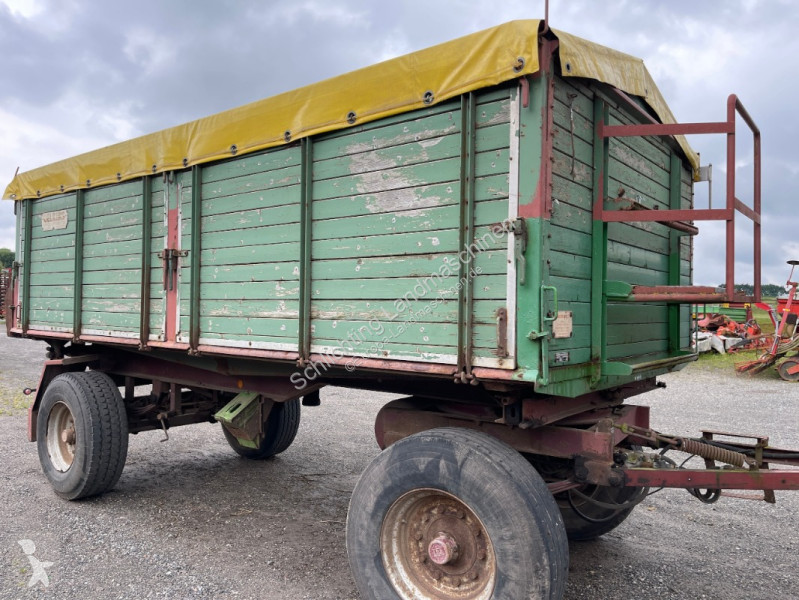 Remolque agrícola   DKP 18